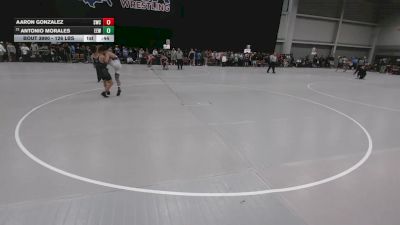 126 lbs Cons. Rd Of 16 - Aaron Gonzalez, Silverback Wrestling Club vs Antonio Morales, Eagle Empire Wrestling