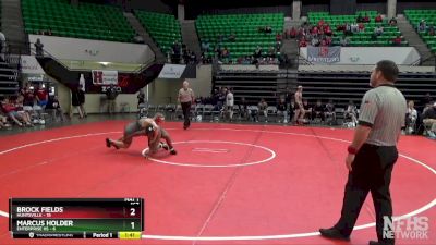 167 lbs Finals (8 Team) - Marcus Holder, Enterprise HS vs Brock Fields, Huntsville