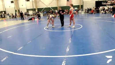 175 lbs Cons. Round 2 - Ben Mcgee, Amherst Wrestling Club vs Shane Carr, Pikes Peak Warriors