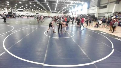 123 lbs Round Of 16 - Caden Briquelet, Sunkids vs Londen Urban, Blood Rounds Wrestling