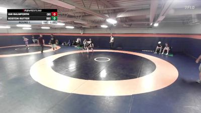 107-112 lbs Round 1 - Boston Rutter, Wasatch Wrestling Club vs Ian Balmforth, Champions Wrestling Club