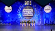Sacred Heart Academy [2018 Medium Jazz Semis] UDA National Dance Team Championship