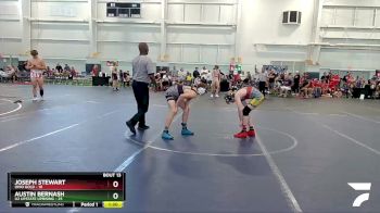 110 lbs Round 5 (6 Team) - Austin Bernash, U2 Upstate Uprising vs Joseph Stewart, Ohio Gold