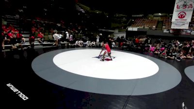 113 lbs Antonio Garaventa, CMWA - Coastal Mountain Wrestling Association vs J Chavez, BAWA-Bay Area Wrestling Association