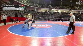 138-3A Cons. Round 3 - Israel Hernandez, North Hall vs Alan Mandujano, West Hall