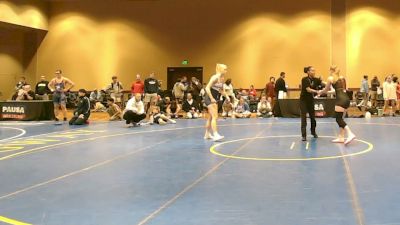 139.9-146.7 lbs Champ. Round 1 - Kali Bailey, Crown City Wrestling Club vs Olivia Ball, Primus Wrestling