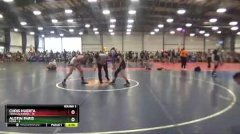 105 lbs Round 3 (6 Team) - Austin Paris, POWA vs Chris Huerta, Team California