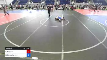 74 kg Rr Rnd 3 - Krue Ray, Thatcher Eagles vs Dylan Camacho, Gold Rush