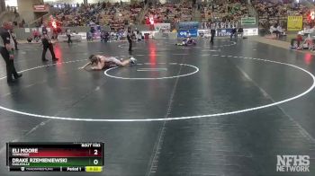 A 126 lbs Cons. Round 1 - Drake Rzemieniewski, Eagleville vs Eli Moore, Tennessee