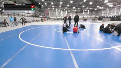 55 lbs Champ. Round 3 - Mika Abeel, Team Aggression Wrestling Club vs Dru Dunigan, UP Outlaw WC