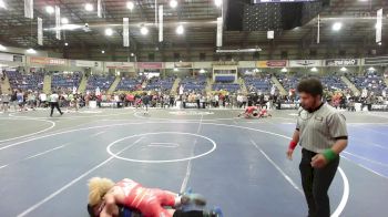 113 lbs Round Of 16 - DaShawn Jenkins, Smokyhill HS vs Lazarus Herrera, Cheyenne East