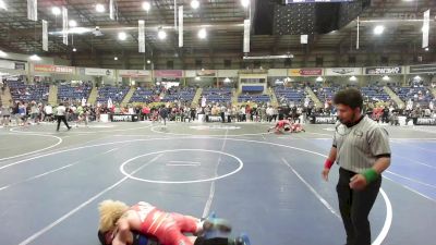 113 lbs Round Of 16 - DaShawn Jenkins, Smokyhill HS vs Lazarus Herrera, Cheyenne East