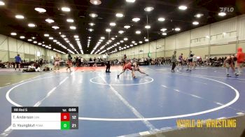 115 lbs Rr Rnd 5 - Trevor Anderson, LWA 14U vs Dawson Youngblut, POWA 14U