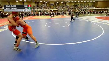 190 lbs Semifinal - Brady Powell, Aledo vs Cesar Ramos, El Paso Bel Air