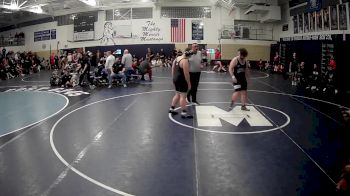 215 lbs Cons. Round 1 - Caden Shurina, Valley Hs vs Zayden Groves, Ringgold Hs