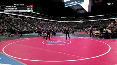 126-5A Cons. Round 1 - Jayden Morm, Denver South vs EJ Hallberg, Cherry Creek