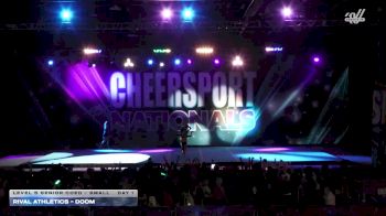 Rival Athletics - Doom [2026 L5 Senior Coed - Small Day 1] 2026 CHEERSPORT National All Star Cheerleading Championship