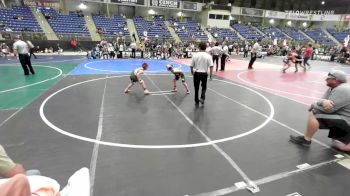 70 lbs Rr Rnd 2 - Jesse Thomas, CrossFace Wrestling vs Arlo Unger, Yuma