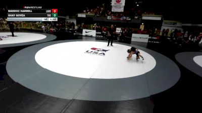 1st Place Match - Maddoc Harrell, LAWC vs Shay Govea, Turlock Wrestling Club