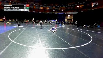 133 lbs Round Of 32 - Gary Steen, Penn State vs Spencer VonSavoye, Duke