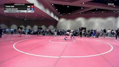 106 lbs Cons. Round 7 - Evan Cies, Pennsylvania vs Jacob Naylor, Maryland
