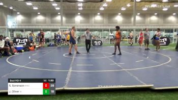 Quarterfinal - Samuel Sorenson, NY Aggressors vs Jakarrey Oliver, Indiana Gold -IN