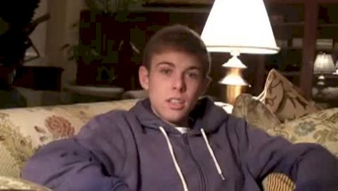 Galen Rupp before the 2009 Bowerman Award