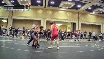 132 lbs Round Of 32 - Lane Monroe, Millard WC vs Joel Jurado, Valiant College Prep