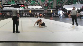 1A-4A 106 Champ. Round 2 - Luke Mcferran, Brooks vs Frankie Counts, St. John Paul II