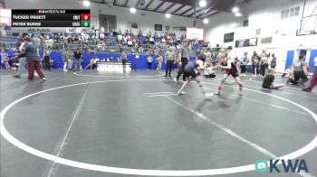 67 lbs 3rd Place - Tucker Pruett, Smith Wrestling Academy vs Peter Burke, Choctaw Ironman