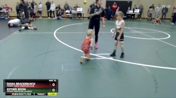47-51 lbs Round 1 - Esther Bison, Ascend Wrestling Academy vs Diana Brackebusch, Cherry Creek Wrestling Club