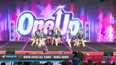 River Cities All Stars - Rebel Remix [2021 L4.2 Senior - D2 Day 1] 2021 One Up National Championship