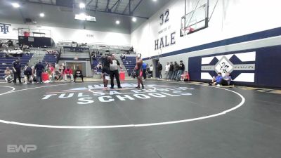 285 lbs Consi Of 8 #2 - Dakarai Wilson, Okmulgee High School vs Jayden Lopez, Victory Christian School