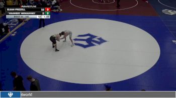 285 lbs Champ. Round 1 - Ksawery Niewadomy, Elizabethtown College vs Elijah Frizzell, Randolph College