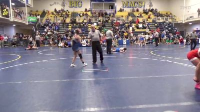 112 lbs Quarterfinal - Evelynn Neale, Punzsutawney vs Justice Anthony, Parkersburg South-WV