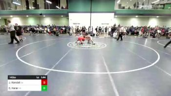 145 lbs Round Of 64 - Jude Randall, OK vs Conner Harer, PA