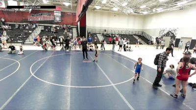 53-56 lbs Round 2 - Devontae Dixon, West Jordan Wresting Club vs Sano Fisilau, Team Prestige Wrestling