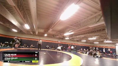 180 lbs Round 3 (4 Team) - Caleb Wilde, Westlake vs Stran Kelley, Wasatch