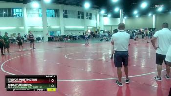 215 lbs Round 2 (6 Team) - Trevor Whittington, Venice Warriors vs Sebastian Grippa, S.E.O. Wrestling Club- Team White