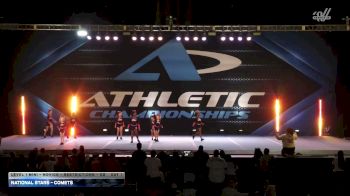 National Stars - Comets [2026 L1 Mini - Novice - Restrictions - D2 Day 1] 2026 Athletic Championships Atlanta Nationals