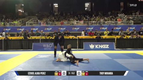 Troy Miranda vs John Cannon Fisher 2026 Pan Kids Jiu-Jitsu IBJJF Championship