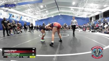 165 lbs Placement (4 Team) - Alexis Penley, Firebird Elite vs Parker Martinez, Oklahoma Supergirls