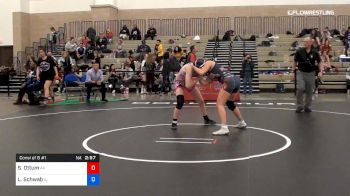 62 kg Consi Of 8 #1 - Shelby Ottum, Team Alaska vs Louisa Schwab, Team Illinois