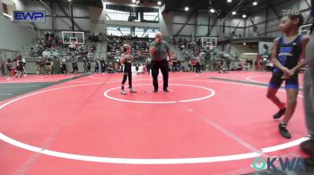 61 lbs Rr Rnd 3 - Daniel Jones, Tulsa Blue T Panthers vs Jarod Smith, Tecumseh Youth Wrestling