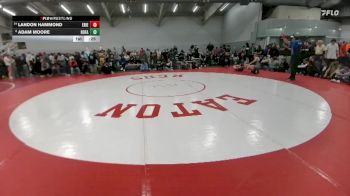 157 lbs Cons. Round 6 - Adam Moore, Holy Family vs Landon Hammond, Erie
