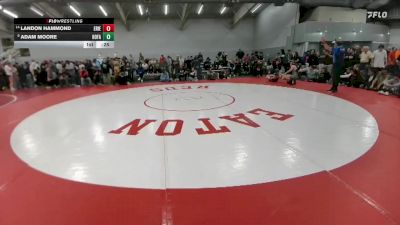 157 lbs Cons. Round 6 - Adam Moore, Holy Family vs Landon Hammond, Erie