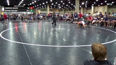 157 lbs Round 2 (6 Team) - Nathan Nielsen, AR- 15 vs Cameron Moats, Team Arkansas