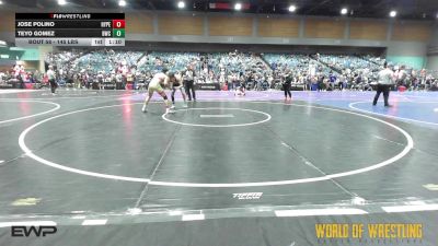 145 lbs Round Of 32 - Jose Polino, Hyperbolic vs Teyo Gomez, Buckaroo Wrestling Club