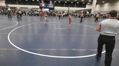 86 lbs Champ. Rd Of 32 - Sealy Valentine, Wisconsin vs Waylon Miller, Greater Heights Wrestling Club