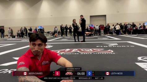 Aiden Davies vs Leith Ness 2025 ADCC Niagara Open